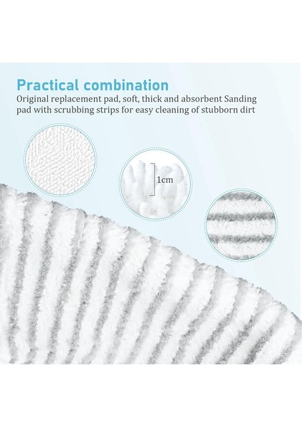 Buharlı Temizleyici Yedek Kapakları, Buharlı Temizleyici Yedek Kapağı, Buharlı Temizleyici ve Steam Plus Için 11 (Yurt Dışından) modelleri