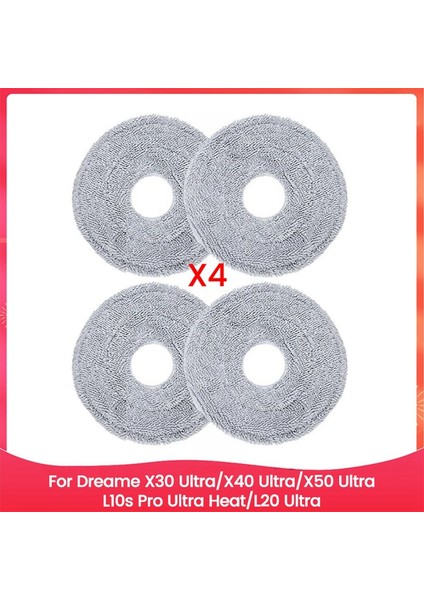 X30 ULTR/X40 ULTRA/X50 Ultra Paspas Bezi Parçaları L10S Pro Ultra Heat / L20 Ultra Paspas Pedi Aksesuarları (Yurt Dışından) fiyatları