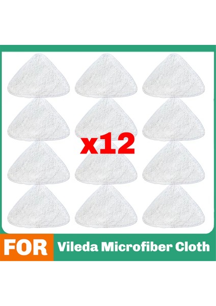 Buharlı Temizleyici Için Yedek Kılıflar, Mikrofiber Yedek Bez, Paspas Bezi (Yurt Dışından)