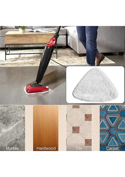 Buharlı Temizleyici Için Yedek Kılıflar, Mikrofiber Yedek Bez, Paspas Bezi (Yurt Dışından) indirimleri