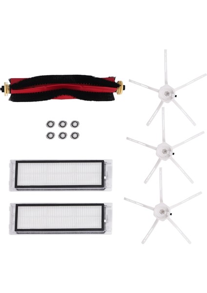 S5 Max S6 Max S6 Pure S6 Maxv S50 S51 S55 S60 S65 S5 S6 Elektrikli Süpürge Ana Yan Fırça Hepa Filtresi (Yurt Dışından) fiyatları