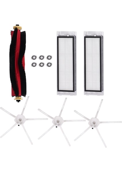 S5 Max S6 Max S6 Pure S6 Maxv S50 S51 S55 S60 S65 S5 S6 Elektrikli Süpürge Ana Yan Fırça Hepa Filtresi (Yurt Dışından) fırsatları