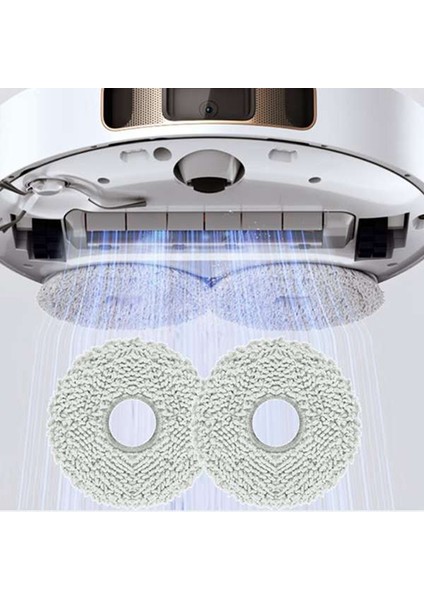 Robot Süpürge S10+ / S10 Plus Elektrikli Süpürge Parçaları Için Ana Yan Fırça Hepa Filtre Paspas Bezi Pedleri (Yurt Dışından) indirimleri