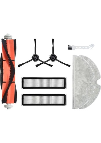 L600 Robot Süpürge Ana Yan Fırça Hepa Filtre Paspas Bezi Yedek Aksesuarları (Yurt Dışından) modelleri