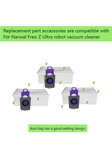 Freo Z Ultra Elektrikli Süpürge Aksesuarları Için 14 Parça Silindir Yan Fırça Hepa Filtre Paspas Pedi Toz Torbası Yedek Kitleri (Yurt Dışından) indirimleri