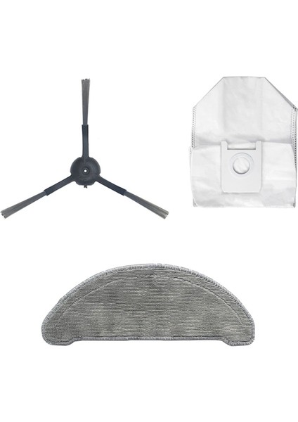 Eve Plus SDJ01RM Robot Süpürge Ana Yan Fırça Hepa Filtre Paspas Toz Torbası Yedek Parça Aksesuarları (Yurt Dışından) indirimleri