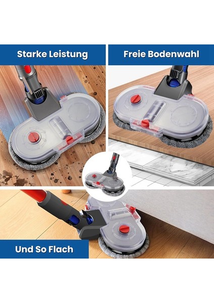 V7 V8 V10 V11 V15 Için Kuru ve Islak Elektrikli Ataşman Değişimi (Yurt Dışından) fırsatları