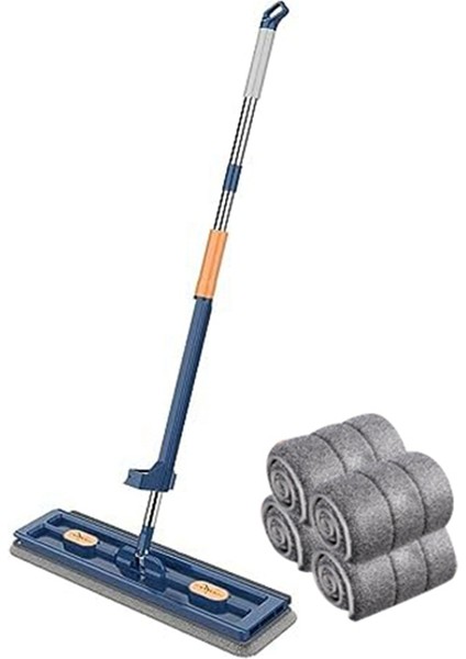 Paspas, Eller Serbest Zemin Paspası Mikrofiber Paspas 42 cm Ev Temizliği Için Toz Paspası, Parke, Laminat ve Fayans Için Uygun (Yurt Dışından)