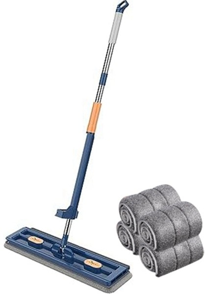 Paspas, Eller Serbest Zemin Paspası Mikrofiber Paspas 42 cm Ev Temizliği Için Toz Paspası, Parke, Laminat ve Fayans Için Uygun (Yurt Dışından) fiyatları