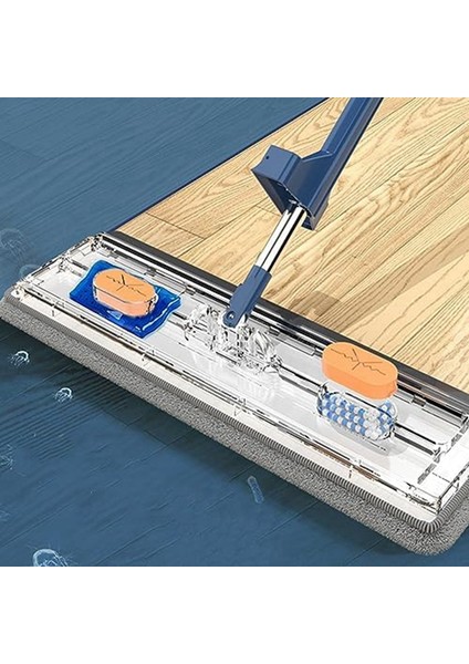 Paspas, Eller Serbest Zemin Paspası Mikrofiber Paspas 42 cm Ev Temizliği Için Toz Paspası, Parke, Laminat ve Fayans Için Uygun (Yurt Dışından) fırsatları