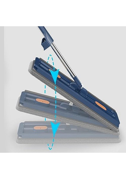 Paspas, Eller Serbest Zemin Paspası Mikrofiber Paspas 42 cm Ev Temizliği Için Toz Paspası, Parke, Laminat ve Fayans Için Uygun (Yurt Dışından) indirimleri