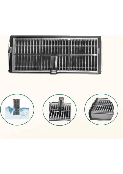 X40 Ultra / X40 Pro / S30 Pro Ultra Robot Süpürge Ana Yan Fırçalar Hepa Filtreler Paspas Bezi Toz Torbaları (Yurt Dışından) fırsatları