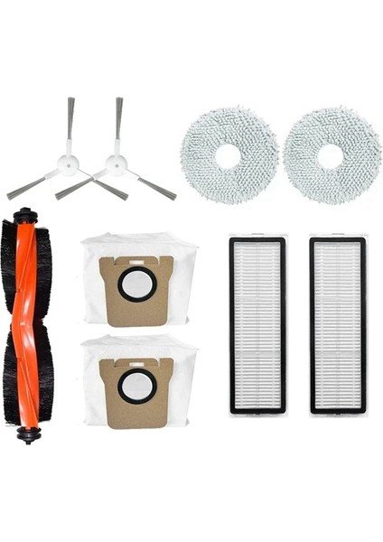 Omni 2 C102CN / B101CN / B116CN / X10+ Plus Parça Aksesuarları Silindir Yan Fırça Hepa Filtre Paspas Toz (Yurt Dışından) modelleri