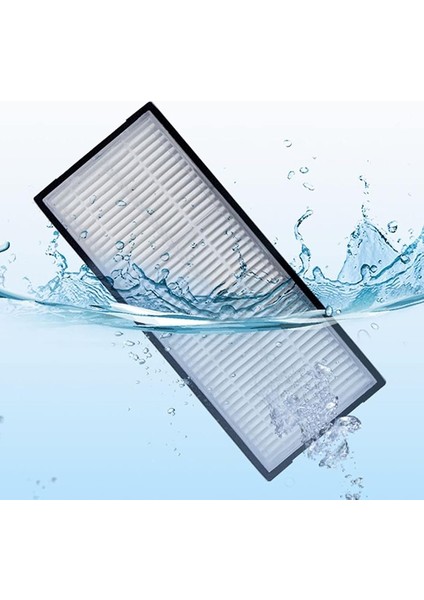 S8 S8+ Robot Süpürge Ana Yan Fırça Paspas Hepa Filtre Toz Torbası Temizleme Rulo Fırça Aksesuarları (Yurt Dışından) modelleri