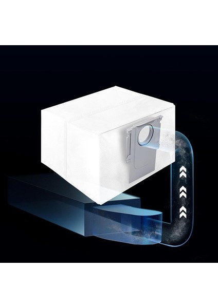 S8 S8+ Robot Süpürge Ana Yan Fırça Paspas Hepa Filtre Toz Torbası Temizleme Rulo Fırça Aksesuarları (Yurt Dışından) fırsatları