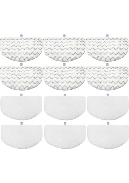 12'li Paket 1940 1806 Buharlı Paspas Pedleri Powerfresh Buharlı Paspas 1940 1440 1544 1806 2075 2181 2814 Için Yedek (Yurt Dışından)