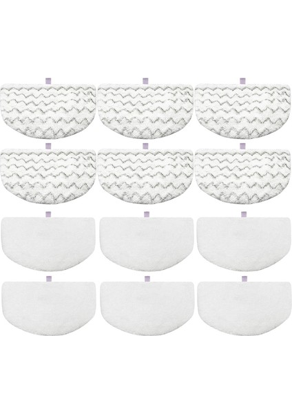 12'li Paket 1940 1806 Buharlı Paspas Pedleri Powerfresh Buharlı Paspas 1940 1440 1544 1806 2075 2181 2814 Için Yedek (Yurt Dışından) fiyatları