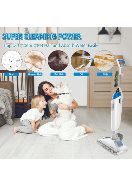 12'li Paket 1940 1806 Buharlı Paspas Pedleri Powerfresh Buharlı Paspas 1940 1440 1544 1806 2075 2181 2814 Için Yedek (Yurt Dışından) fırsatları