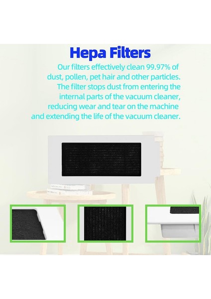 Pro+ Robot Süpürge Silindiri Yan Fırça Hepa Filtreleri Paspas Pedi Yedek Aksesuar Seti (Yurt Dışından) fırsatları