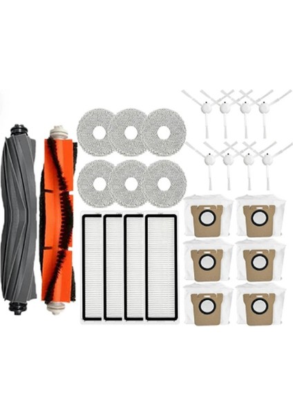 Omni 1s B101CN B116 X10+ Için L10S Ultra / S10 Pro Ana Yan Fırça Hepa Filtre Paspas Toz Torbaları (Yurt Dışından) fiyatları