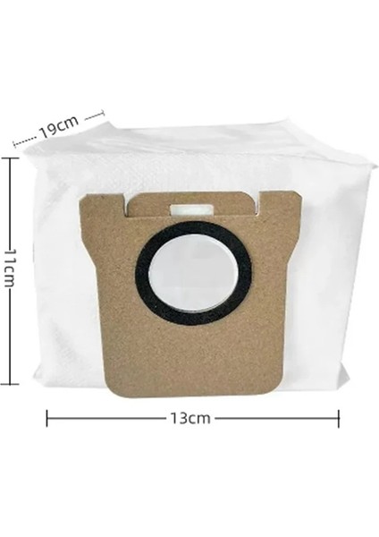 Omni 1s B101CN B116 X10+ Için L10S Ultra / S10 Pro Ana Yan Fırça Hepa Filtre Paspas Toz Torbaları (Yurt Dışından) modelleri