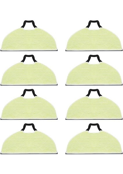 RV2610WA AV2610WA RV2620WD RV2610WFUS RV2410WD Aı Ultra 2'si 1 Arada Robot Süpürge Parçaları Için Mikrofiber Paspas Pedleri (Yurt Dışından) fiyatları