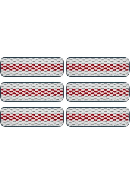 Adet Powermop Yedek Mikrofiber Paspas Kalınlaştırılmış Pedleri Için Yeniden Kullanılabilir Paspas Pedleri Sert Ahşap Zeminler Için Yedekler-C (Yurt Dışından)