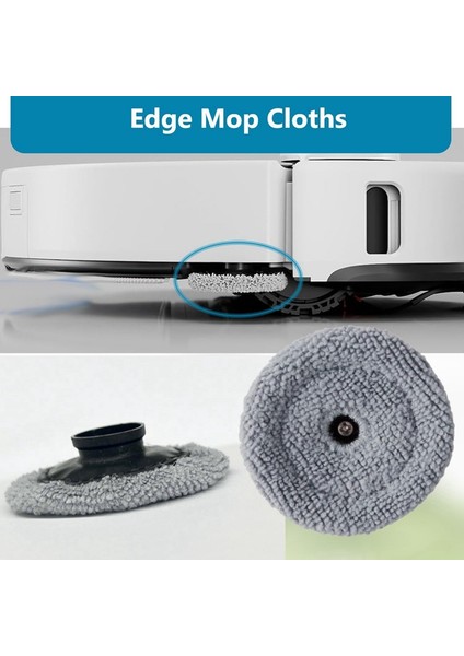 Saros 10 / G30 Robot Süpürge Için Yedek Paspas Bezi Pedleri Yeniden Kullanılabilir Yıkanabilir Paspas Pedi Aksesuarları (Yurt Dışından) fırsatları