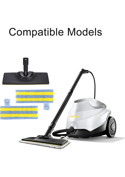 Easyfix Sc1 Sc2 Sc3 Sc4 Sc5 Buharlı Temizleyici Parçaları Için Yedek Zemin Ucu ve Mikrofiber Paspas Bezi (Yurt Dışından) fiyatları