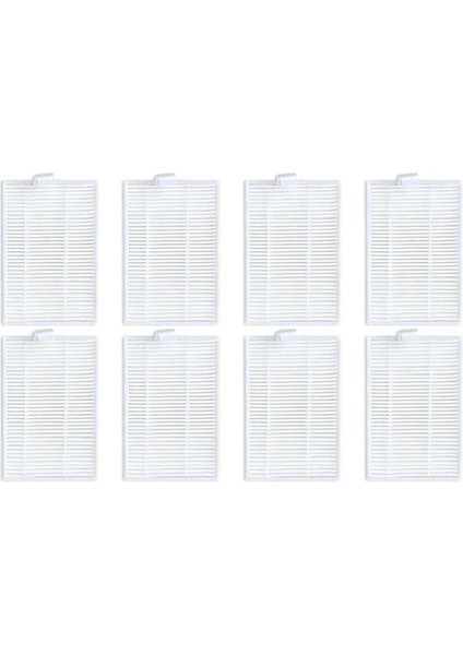 Glass 3, Glass 4 Robot Süpürge Yedek Parçaları Aksesuarları Yan Fırça Filtresi Paspas Bezi (Yurt Dışından) modelleri