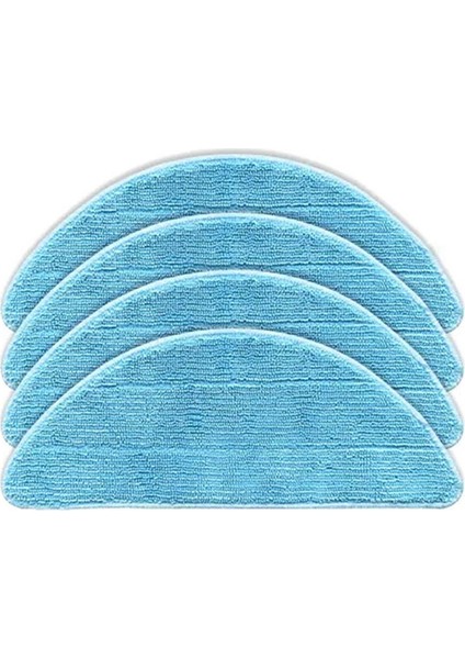 Glass 3, Glass 4 Robot Süpürge Yedek Parçaları Aksesuarları Yan Fırça Filtresi Paspas Bezi (Yurt Dışından) fırsatları