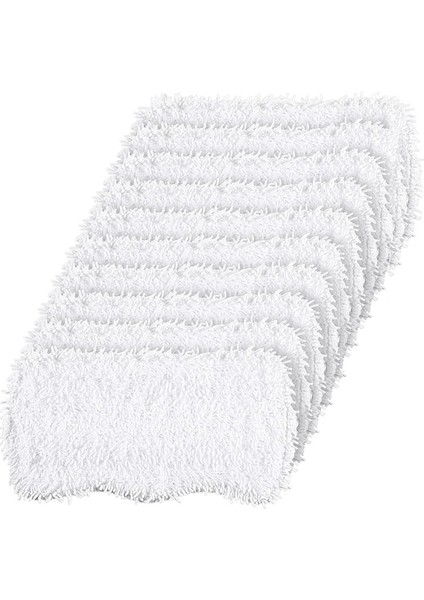 Buharlı Paspas S3101 S3102 S3250 S3251 Yıkanabilir Yeniden Kullanılabilir Paspas Pedleri Için 10 Adet Mikrofiber Buharlı Paspas Yedek Pedleri (Yurt Dışından) fiyatları