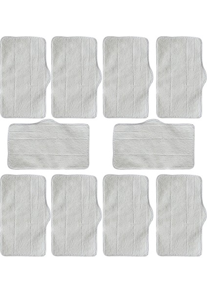 Buharlı Paspas Için Yedek Paspas Pedi, Buharlı Süpürge Aksesuarları, Mikrofiber Temizlik Bezleri, Kolay Takılabilir ve Yıkanabilir (Yurt Dışından) fiyatları