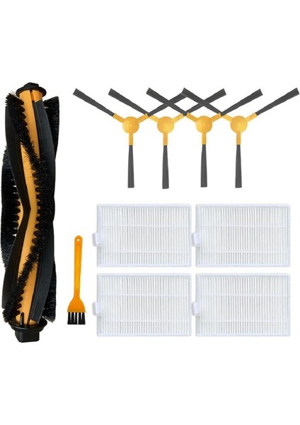 FL022 Elektrikli Süpürge Aksesuarları Için Yedek Ana Yan Fırça Hepa Filtre Paspas Bezi (Yurt Dışından) modelleri