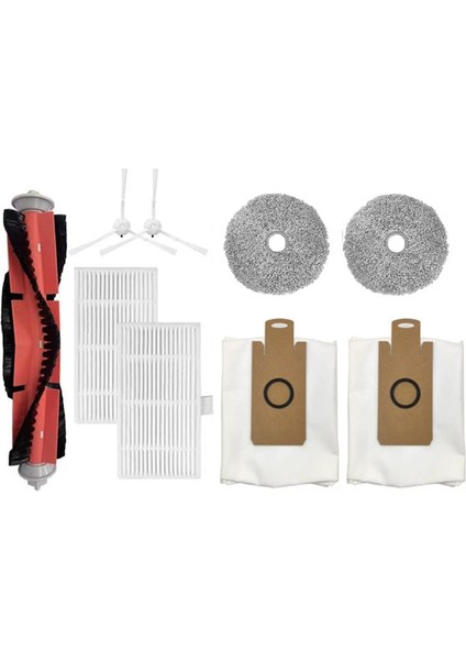 W2, S60, Aıcle INS-200, Inic IX10, Max Robot Süpürge Temizleme Kiti Için 9 Parça (Yurt Dışından) modelleri