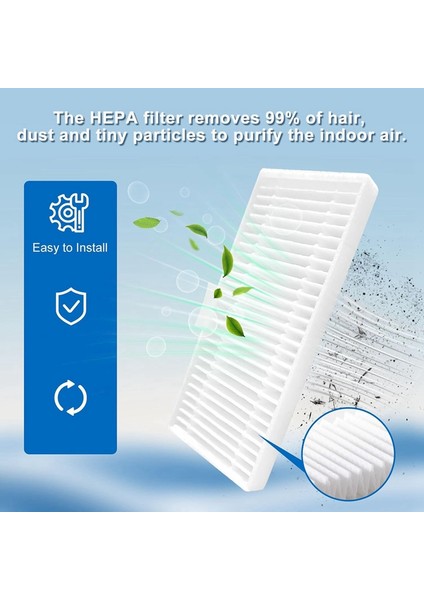 Omni C20 Elektrikli Süpürge Aksesuar Seti Yedek Parçaları Ana Yan Fırçalar Hepa Filtreler Paspas Torbaları (Yurt Dışından) fırsatları