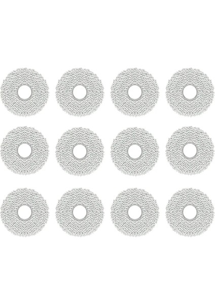 M30 PRO/C107 Robot Süpürge Için 12 Adet Paspas Pedi Paspas Bezi Pedleri Yedek Parça Aksesuarları (Yurt Dışından) fiyatları