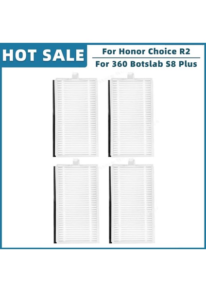 360 S8, Botslab S8 Plus, Choice R2, R2S Lite, R2 Plus Yedek Parça Aksesuarları Filtre Ana Yan Fırça ile Uyumludur (Yurt Dışından) fırsatları