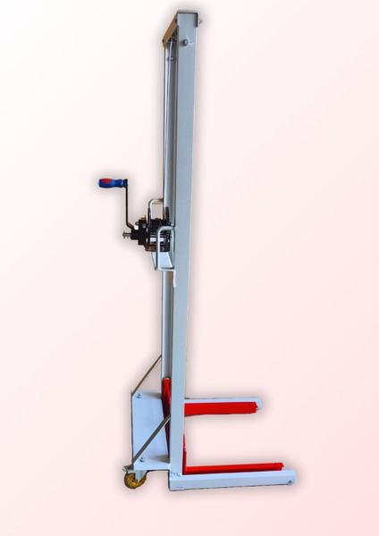 Manuel Forklift 100 kg Kapasiteli El Forklift, 150 cm Kaldırma Yüksekliği, Vinçli Istif Makinesi fırsatları