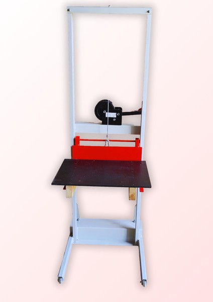 Manuel Forklift 100 kg Kapasiteli El Forklift, 150 cm Kaldırma Yüksekliği, Vinçli Istif Makinesi