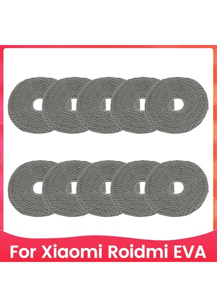 Eva Robot Süpürge Için 10 Adet Paspas Bezi Paspas Bezi Yedek Parçaları (Yurt Dışından) fiyatları