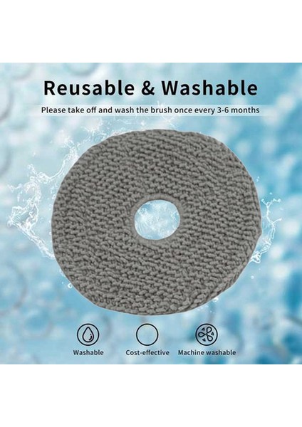 Eva Robot Süpürge Için 10 Adet Paspas Bezi Paspas Bezi Yedek Parçaları (Yurt Dışından) modelleri