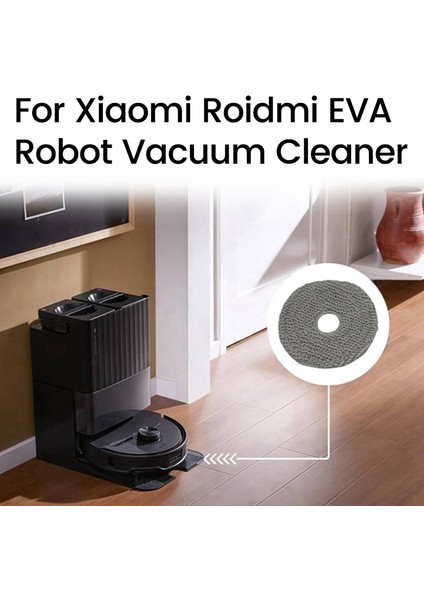 Eva Robot Süpürge Için 10 Adet Paspas Bezi Paspas Bezi Yedek Parçaları (Yurt Dışından) indirimleri