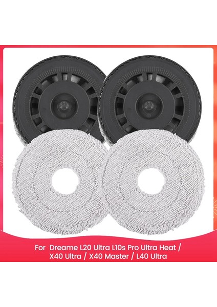 L20 Ultra, L10S Pro Ultra Heat / X40 Ultra / X40 Master / L40 Ultra Vakum Parçaları Için Paspas Plakası Paspas Bezi Montajı (Yurt Dışından) fiyatları