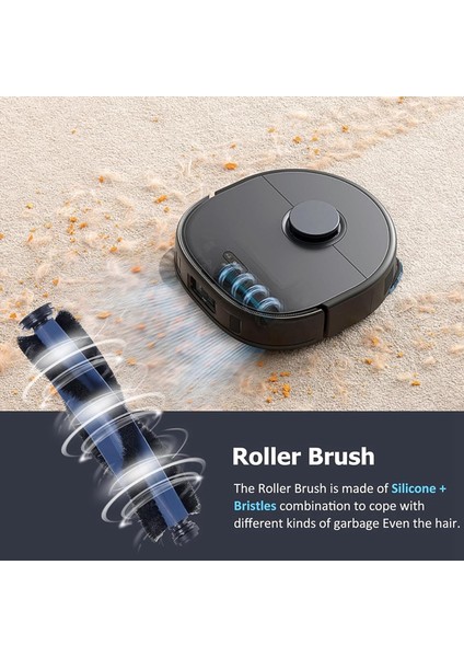 X10 Pro Omni Aksesuarları Ana Yan Fırça Hepa Filtre Paspas Bezi Toz Torbası Yedek Parçaları (Yurt Dışından) modelleri