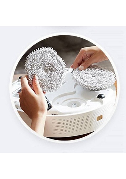 Bot W10 ve W10 Pro Kendi Kendini Temizleyen Robot Süpürge Yedek Parçaları ve Aksesuarları Için Paspas Pedleri (Yurt Dışından) fırsatları