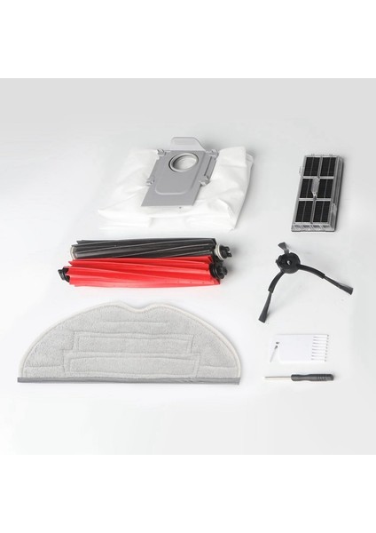 S8 Pro Ultra/s8 +/S8/G20 Ana Yan Fırça Hepa Filtre Paspas Bezi Toz Torbaları Yedek Parçaları (Yurt Dışından) fırsatları