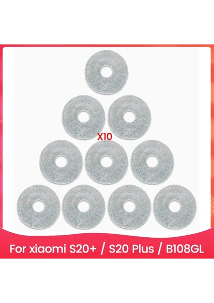 Robot Süpürge S20+ / S20 Plus / B108GL Parça Aksesuarları Paspas Bezi Yedek Parçası (Yurt Dışından) modelleri