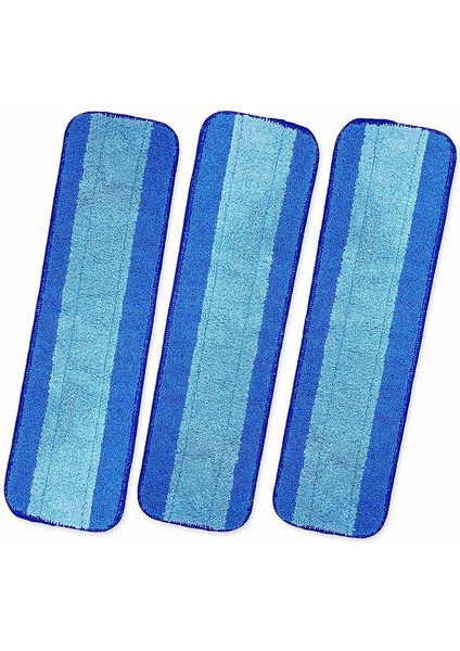 Sert Zemin Paspas Temizleyici Aksesuarları Için Yedek Paspas Pedleri, Mikrofiber Yeniden Kullanılabilir Paspas Zemin Pedi (Yurt Dışından) fiyatları