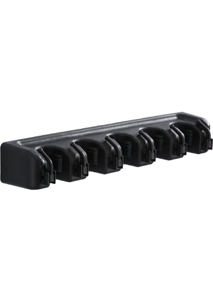 Süpürgelik ve Duvara Monte Bahçe Aletleri Düzenleyici Mutfak, Dolap, Garaj ve Çamaşır Odası Depolama 5 Yuva ve 6 Kanca (Yurt Dışından) fiyatları